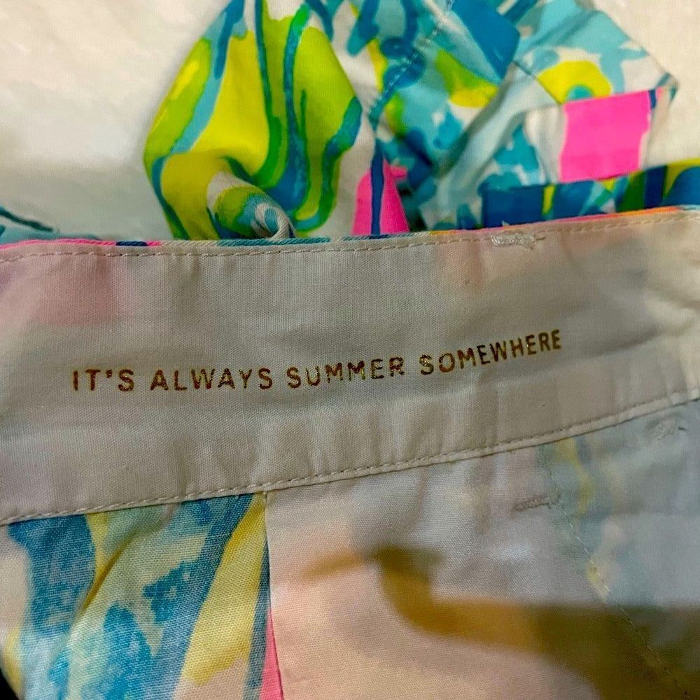 Lilly‎ Pulitzer short Size 2 - Picture 6 of 11